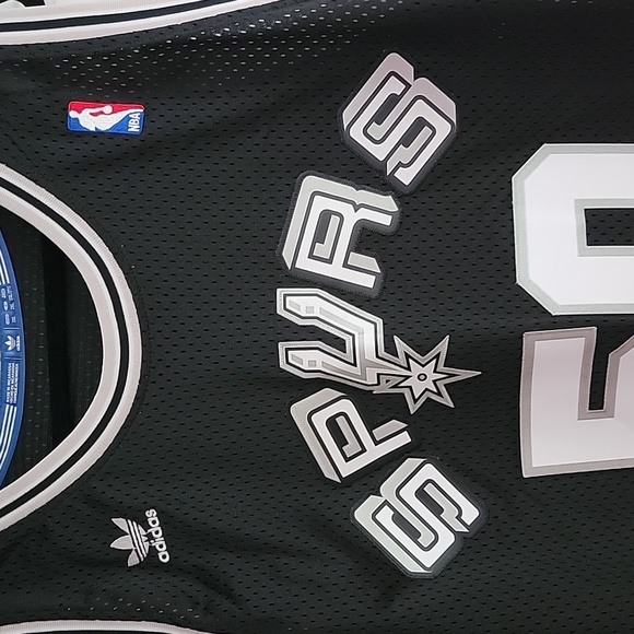 NBA San Antonio Spurs David Robinson The Admiral #50 Jersey - Picture 3 of 6